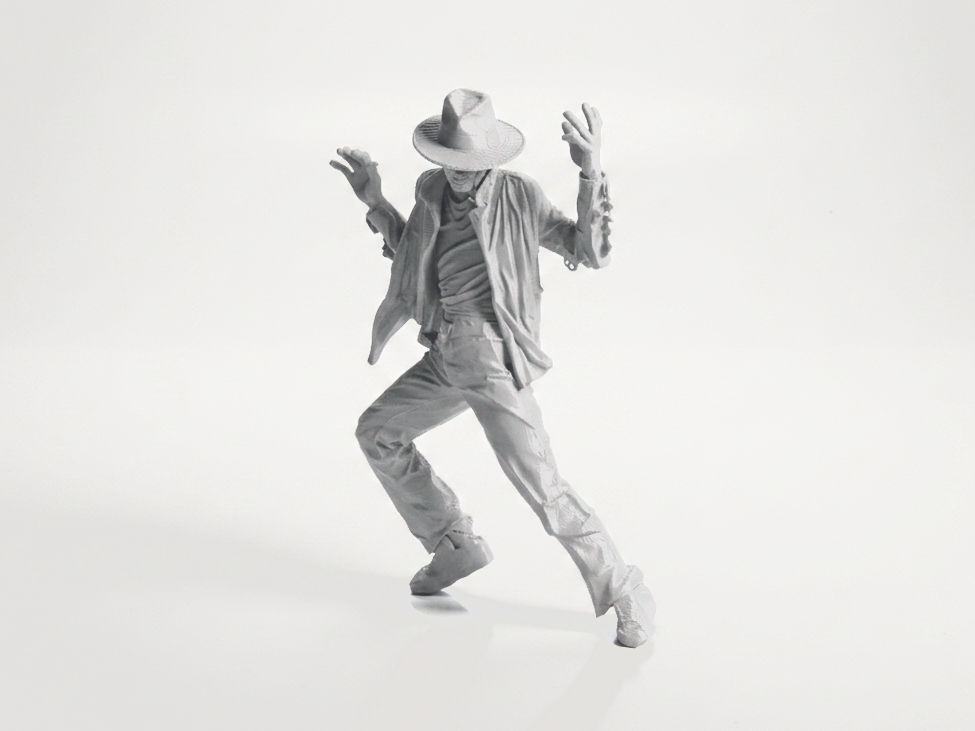 MJ Dancing Figurine Movies & TV 3D Printable
