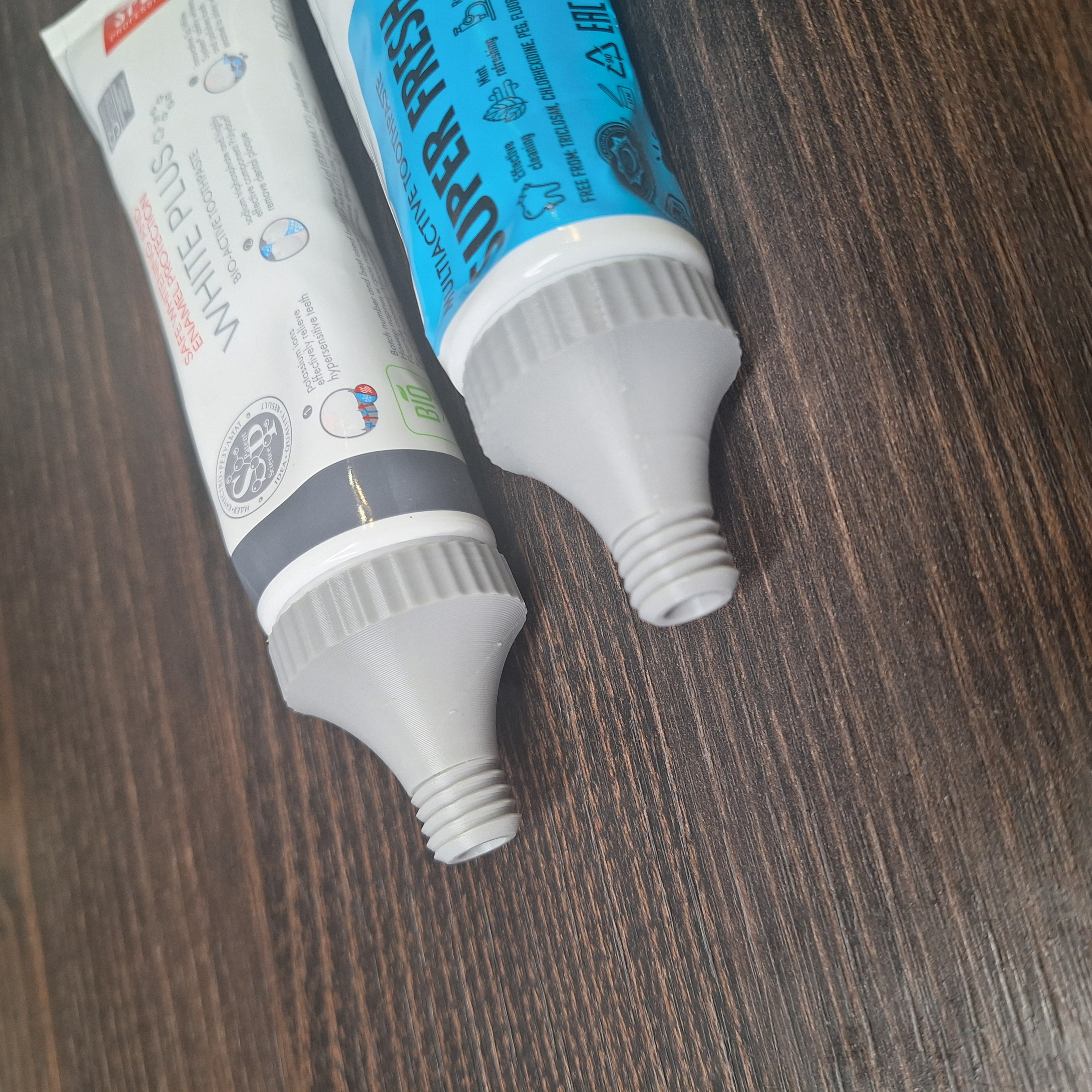 SPLAT toothpaste adapter