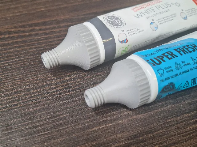 SPLAT toothpaste adapter