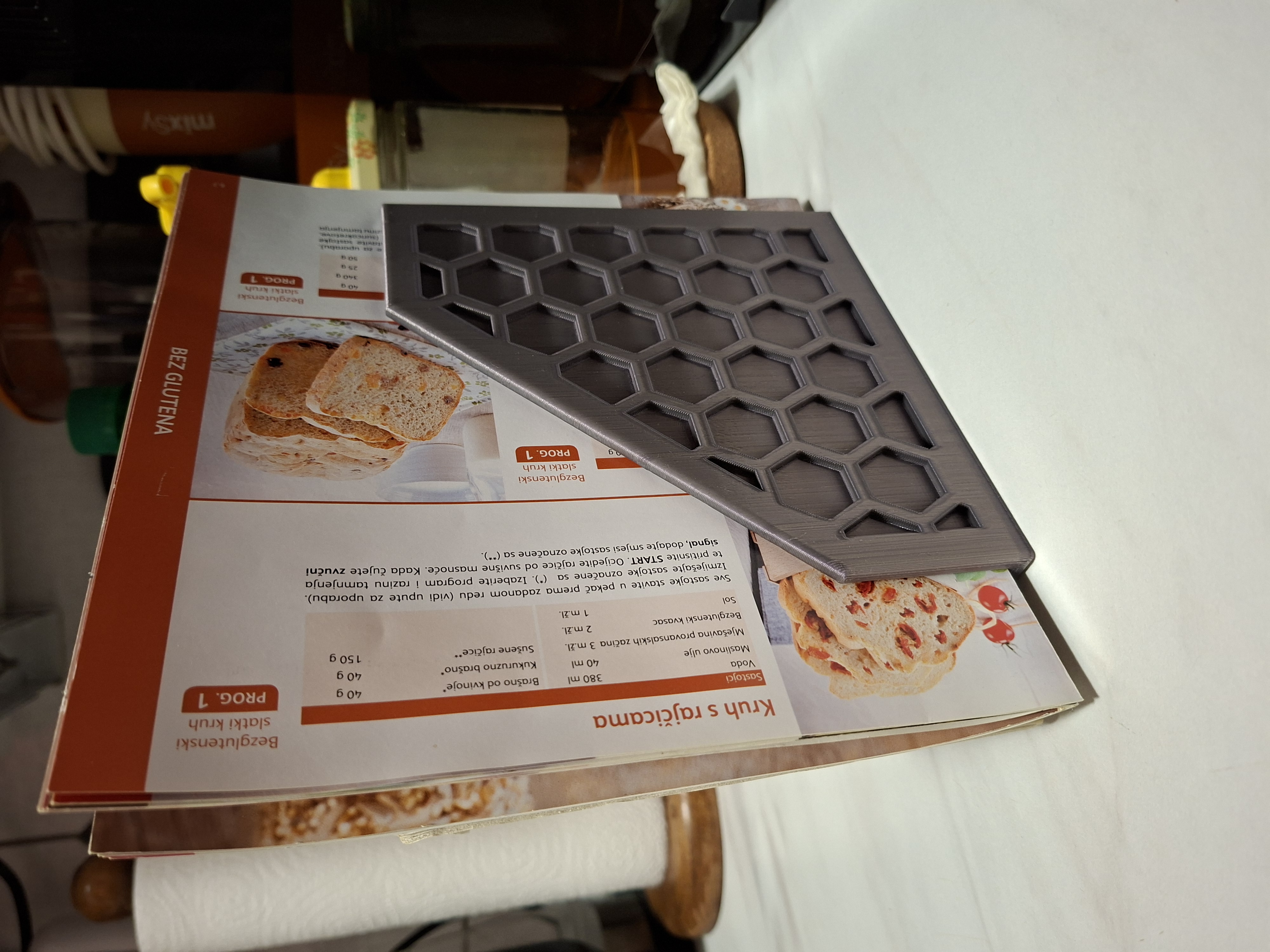 Cookbook holder, or anyting elese holder