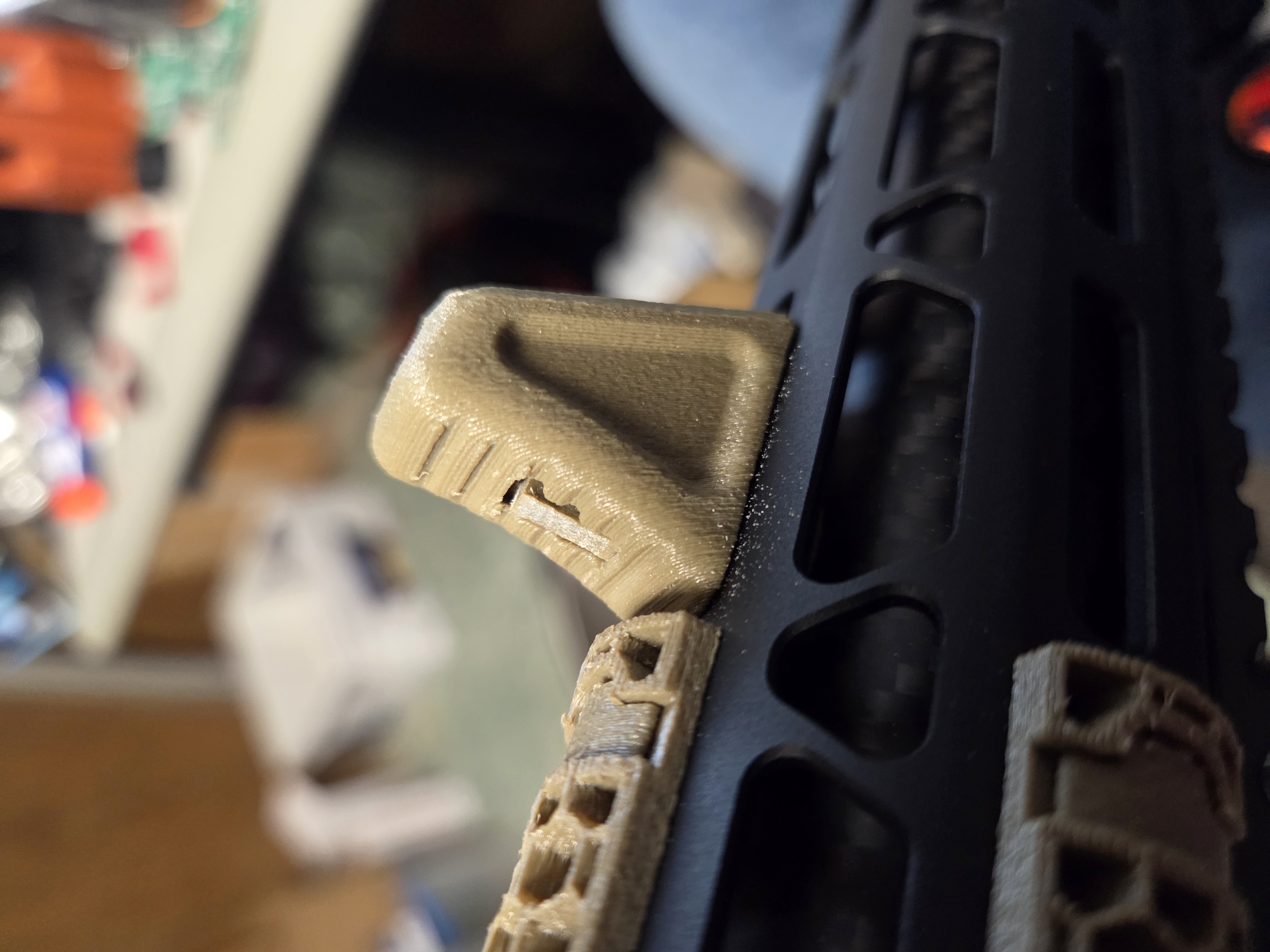 no hardware mlok handstop