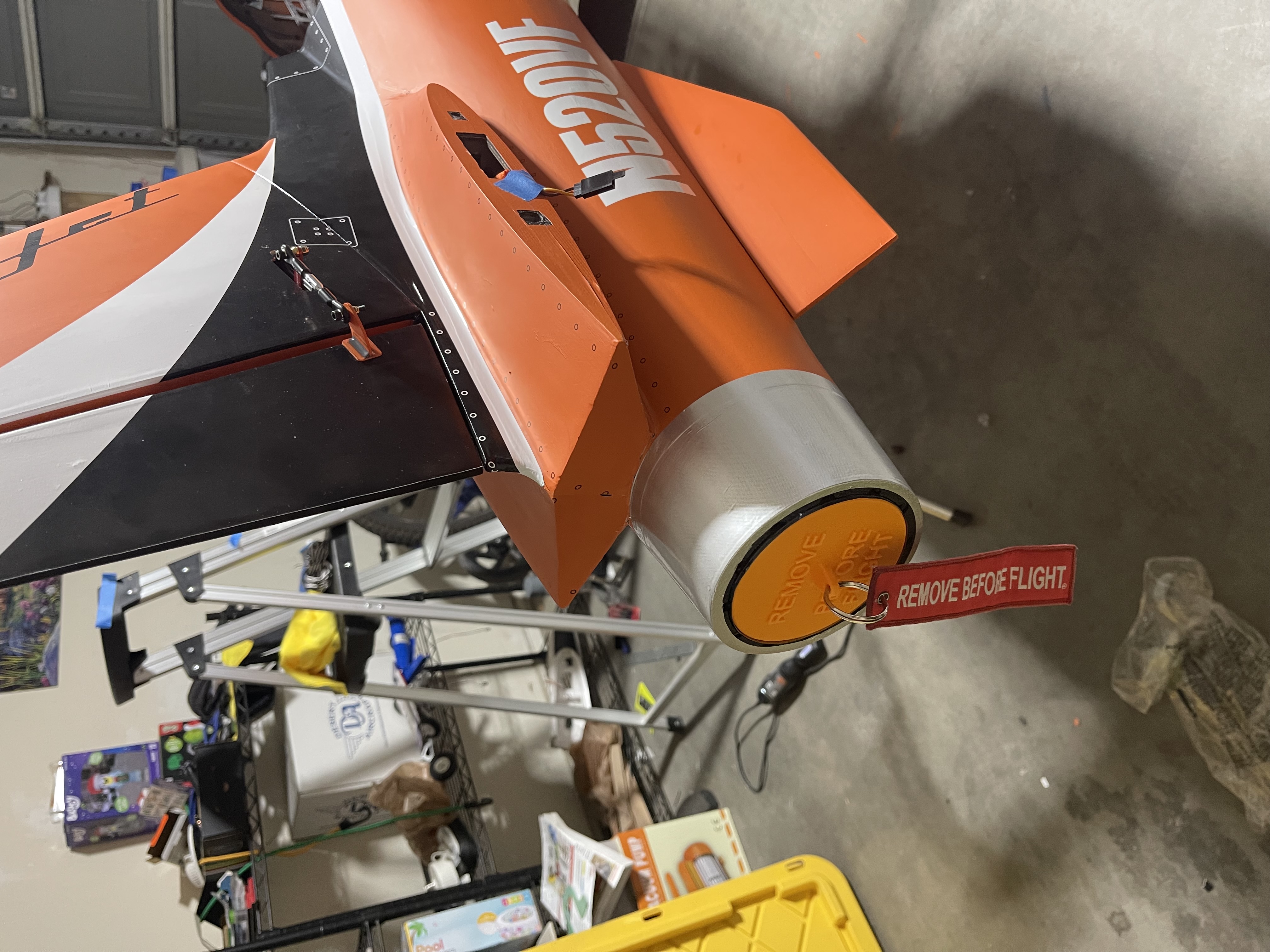 Turbine Jet Exhaust Cover