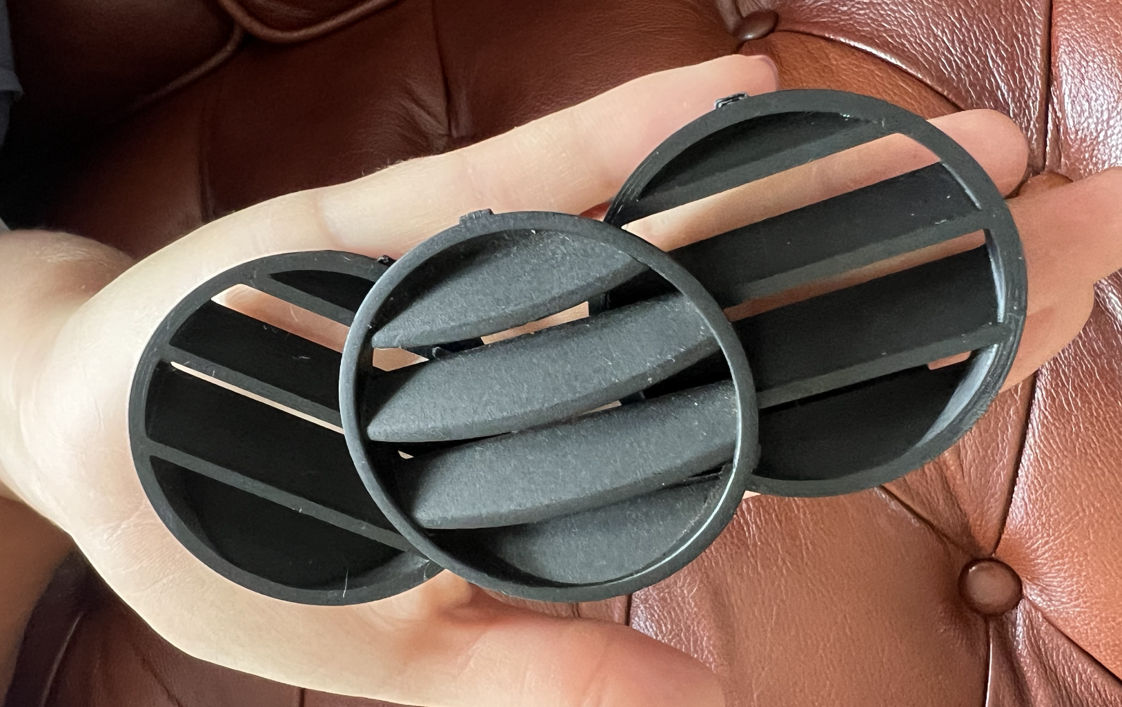 Bora/Jetta side window vent cover — thumbnail 8