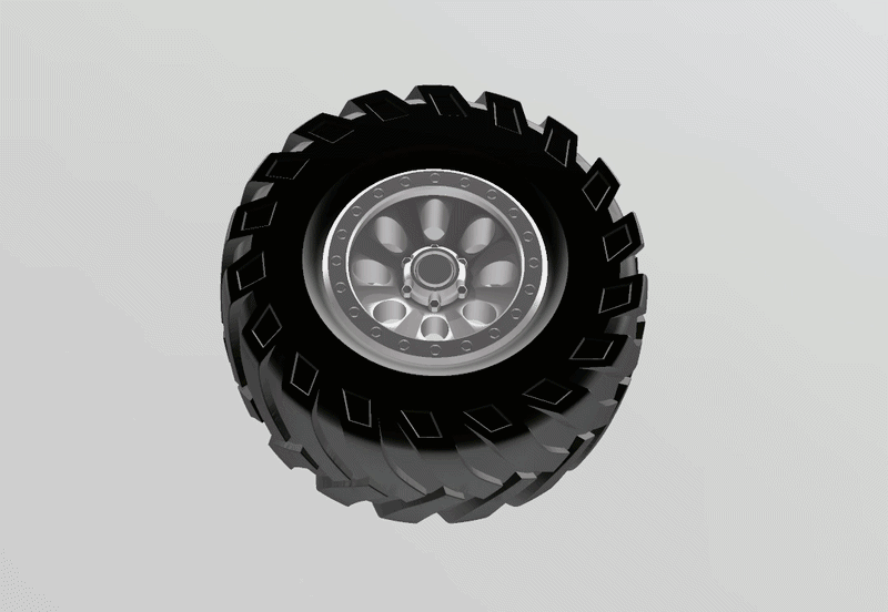 Terrain Tire — miniatura 2