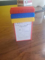 Initiative Tracker with Conditions Caps