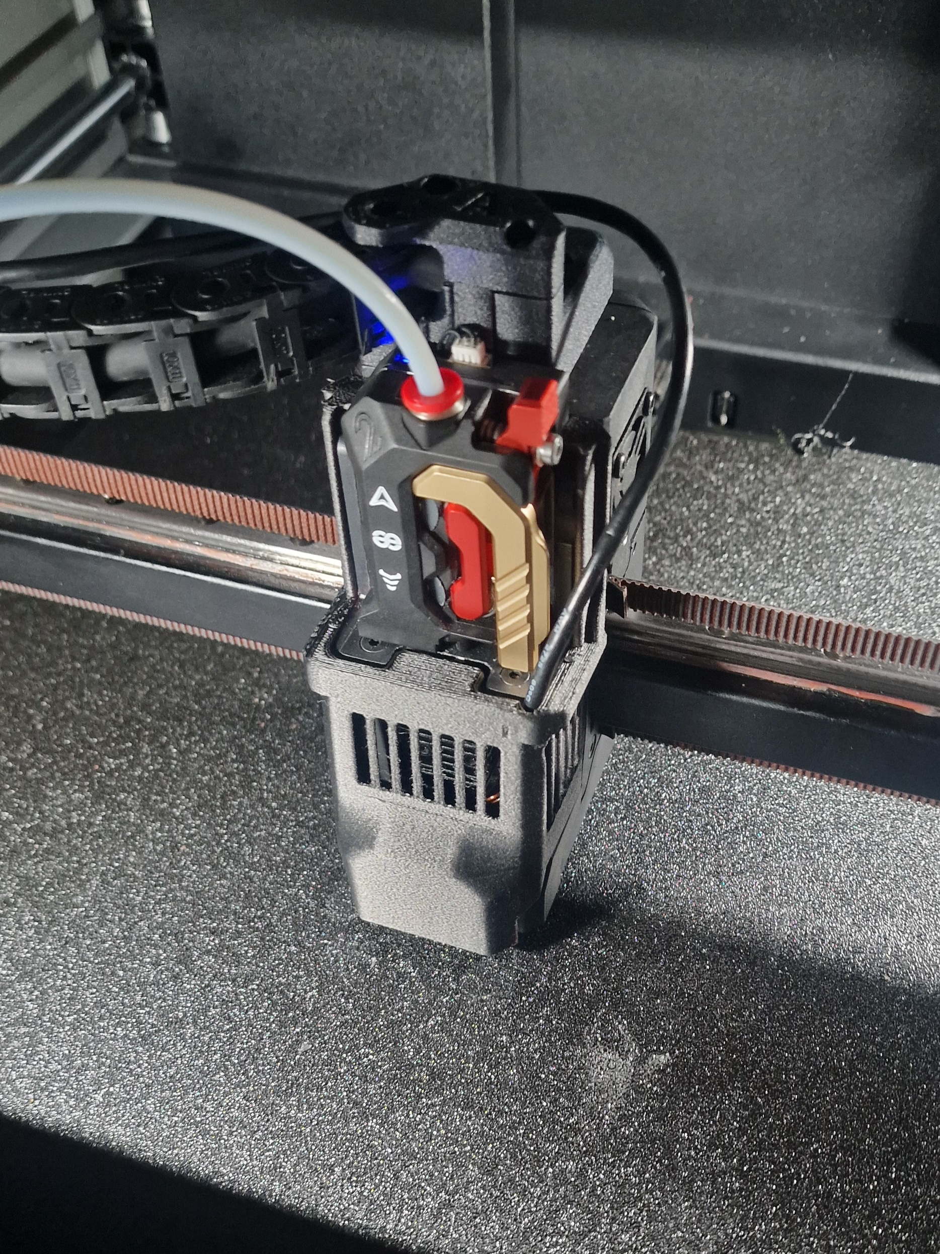 K2 CARTOGRAPHER SHROUD WITH DXC2 EXTRUDER (REMIX) 3D model