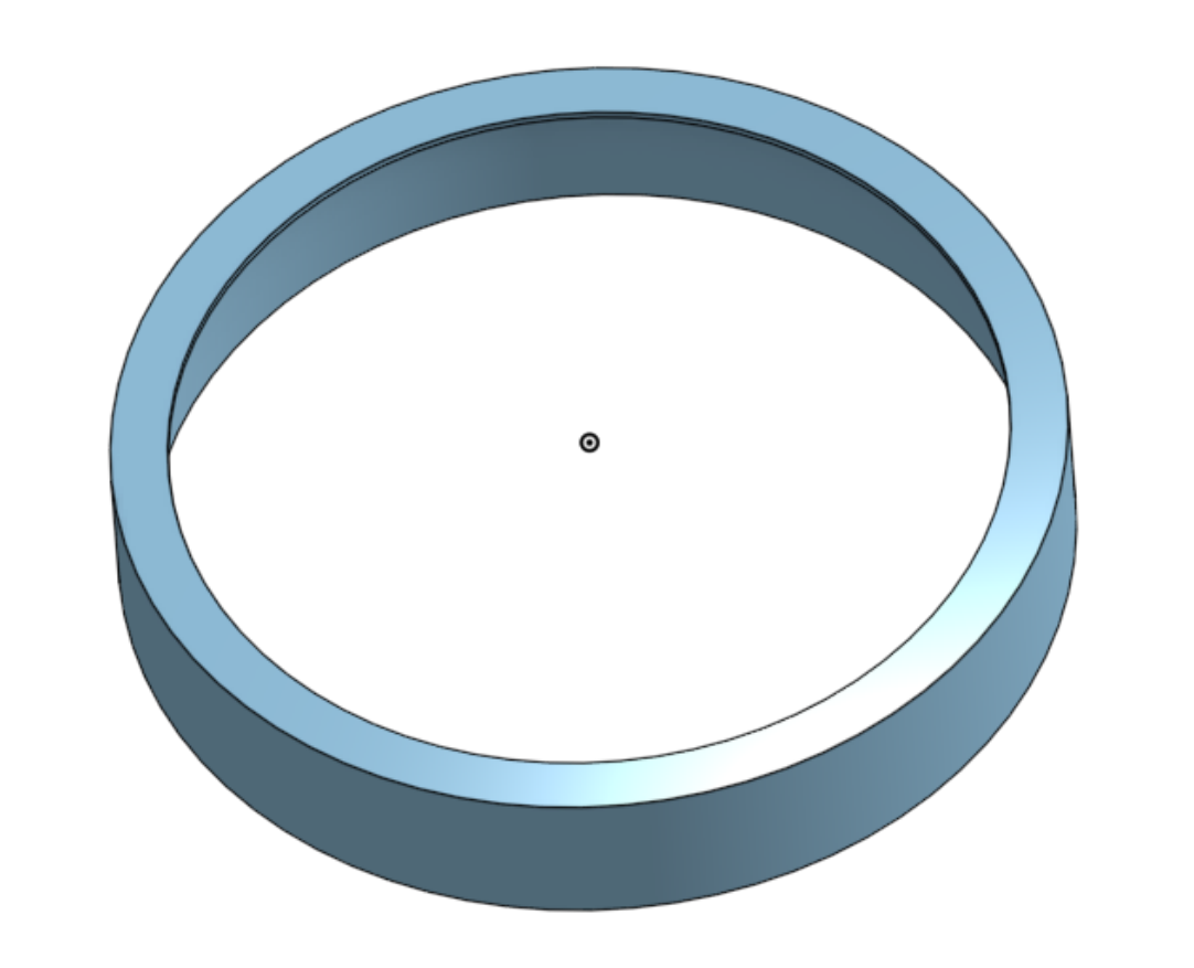 Aperture Mask for DBS114 astrograph