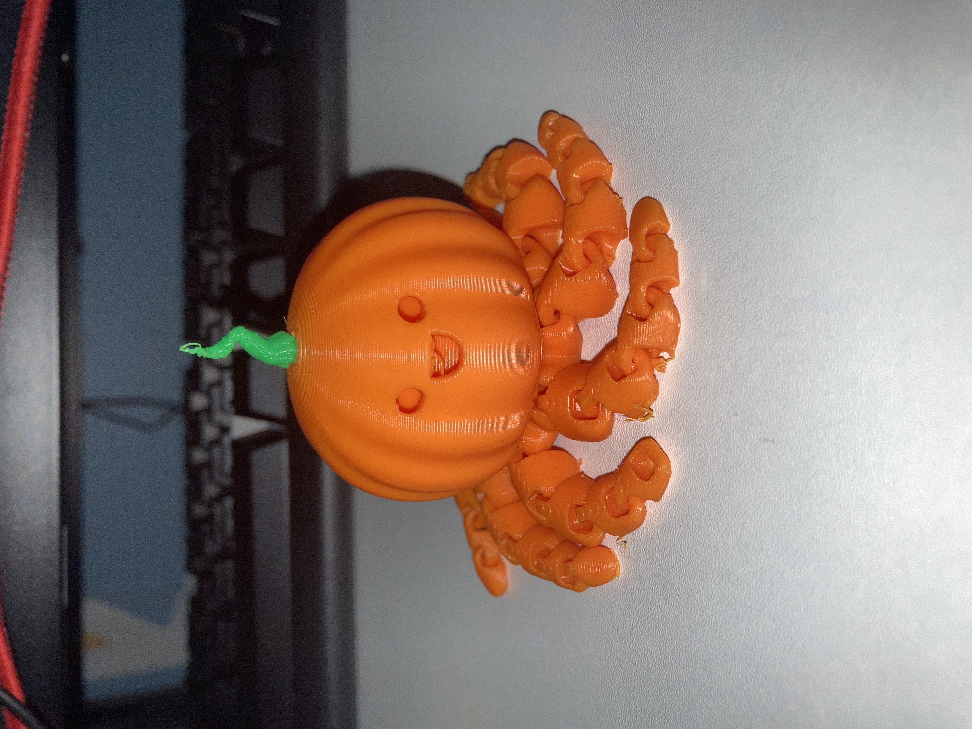 Flexy Pumpkin Toy