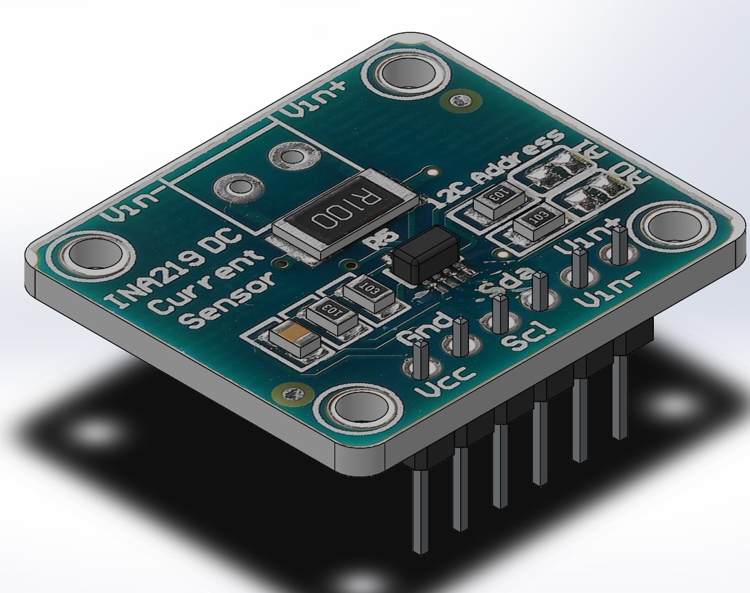 INA219 - Voltage and Current Sensor
