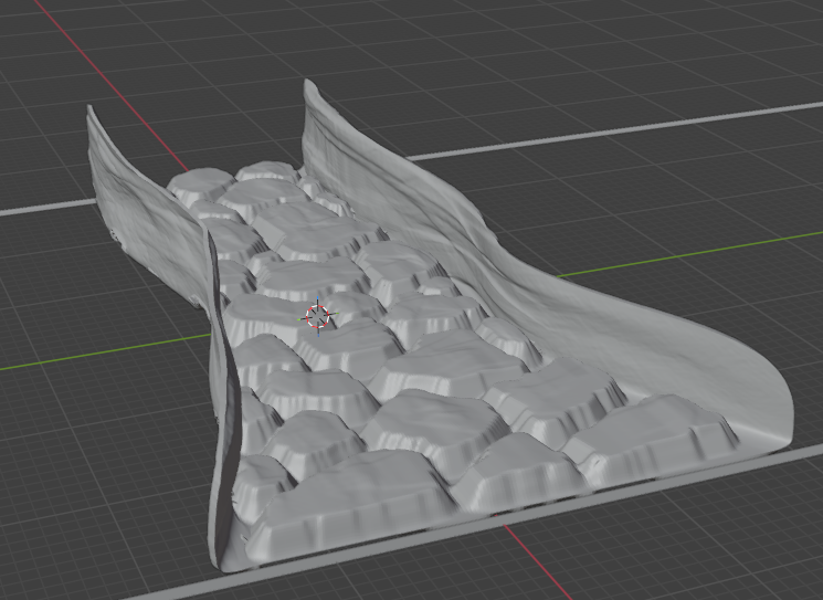 Rocky Canyon Path for Aquariums