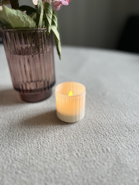 LED tealight decoration - Vase mode