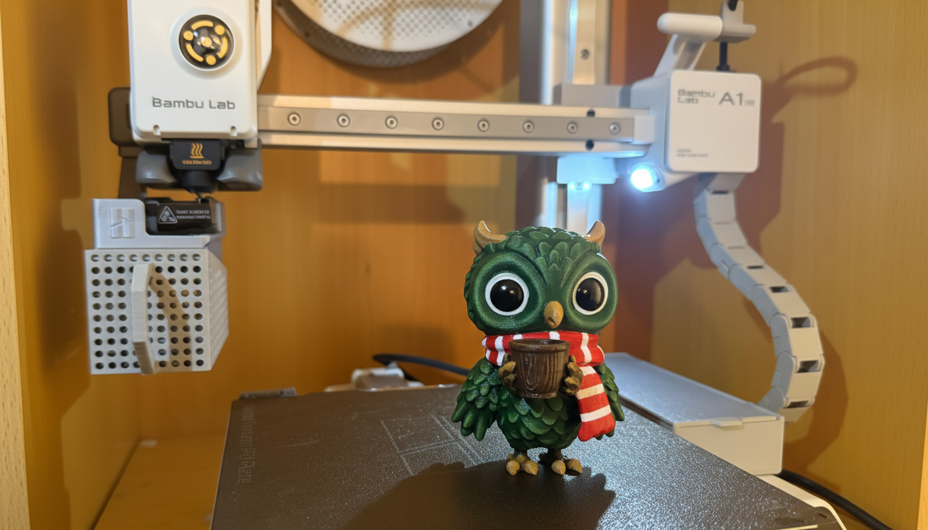 Christmas Owl