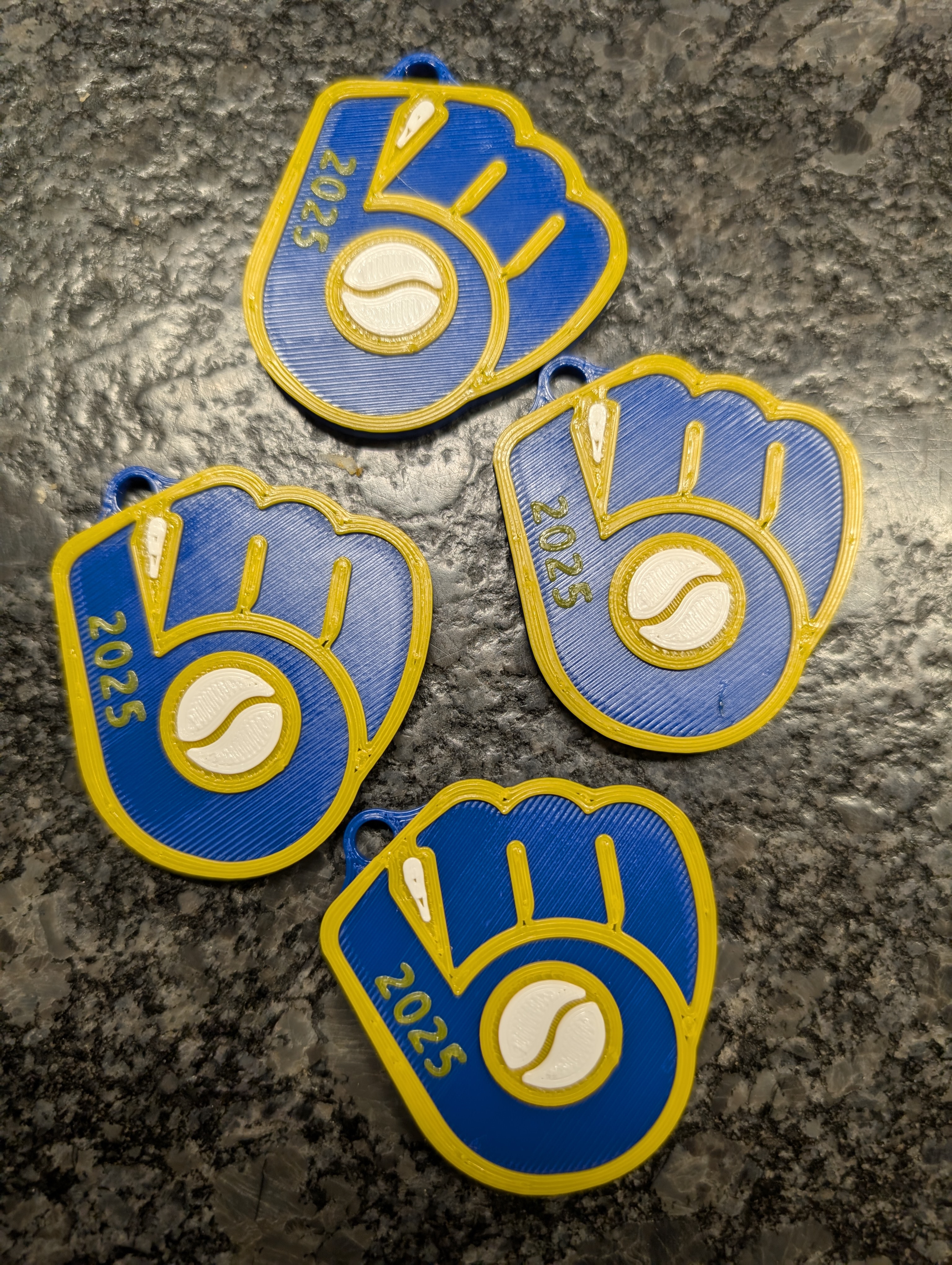 Milwaukee Brewers Keychain