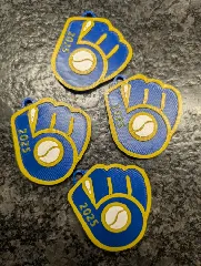 Milwaukee Brewers Keychain