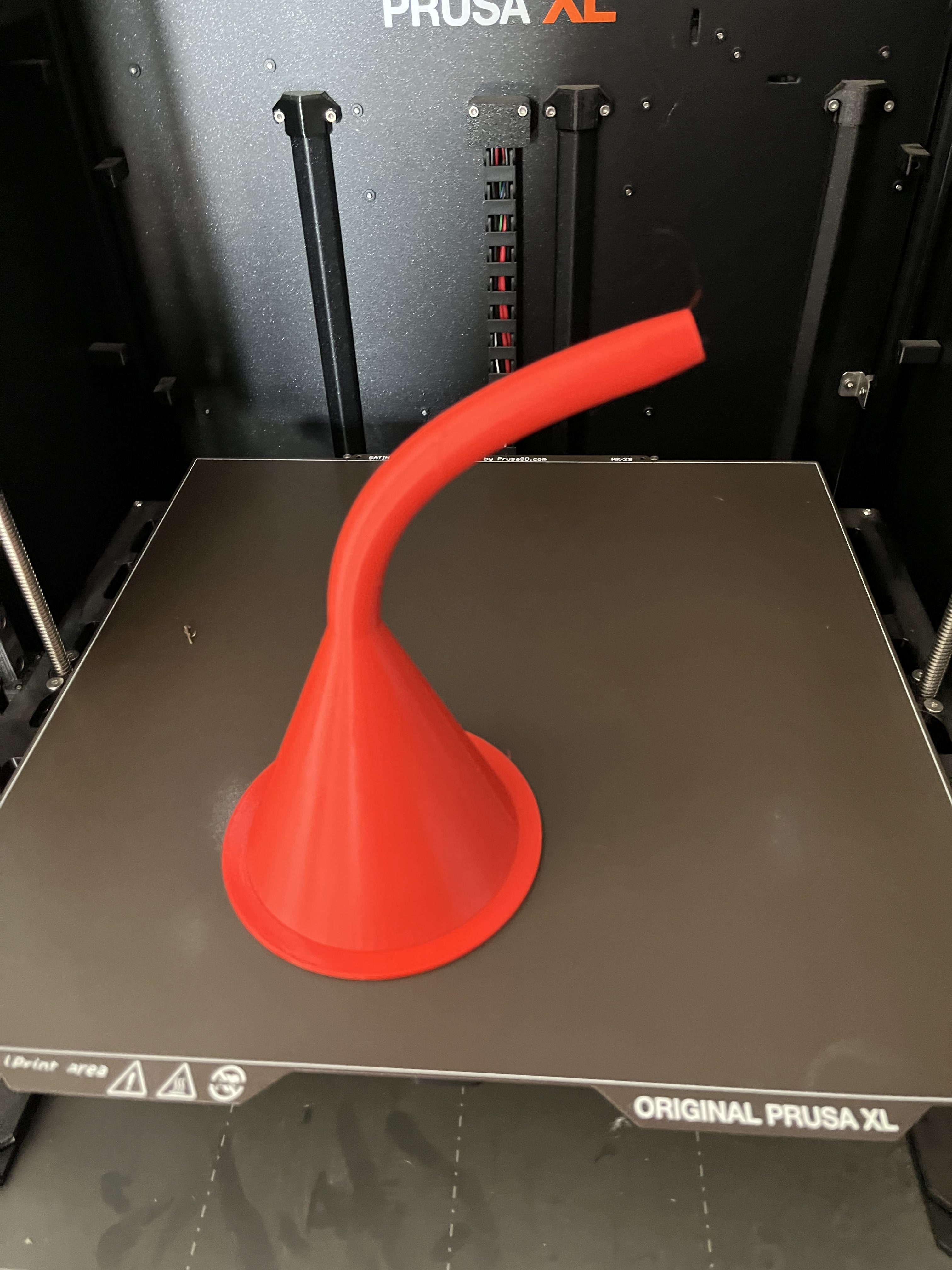 Smaller Funnel