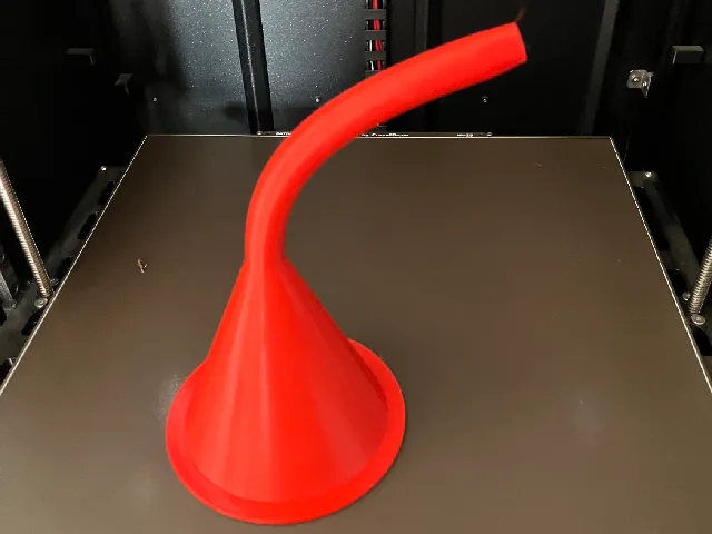 Smaller Funnel