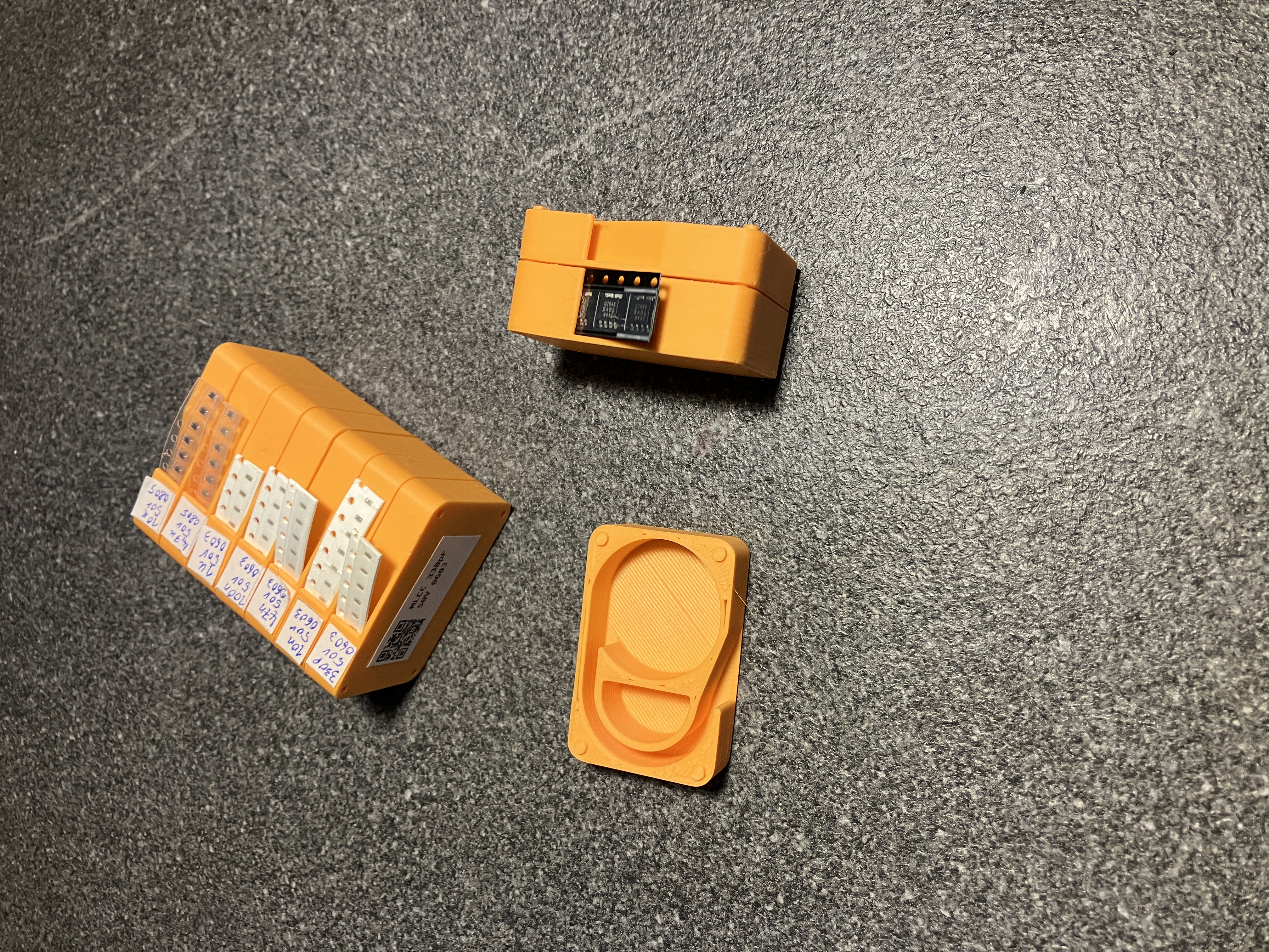 SMD Tape Holder Fast print (parametric)