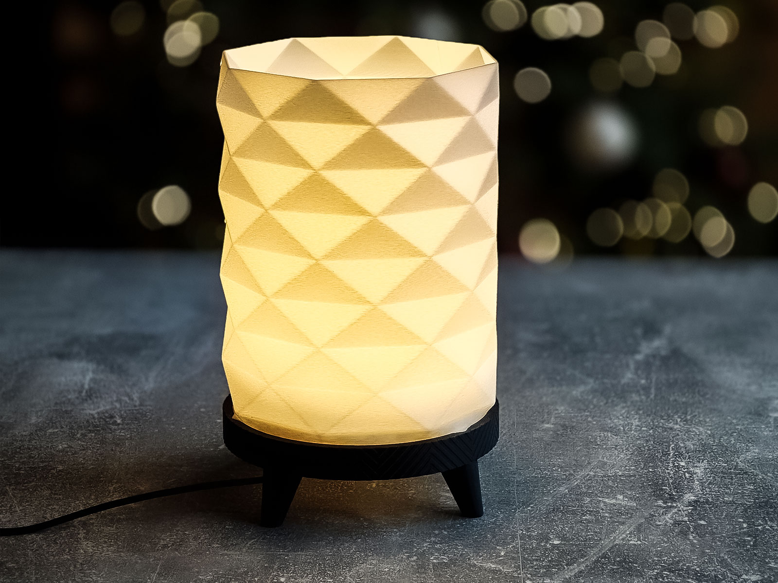 Minimalistische Tischlampe LED Lampe