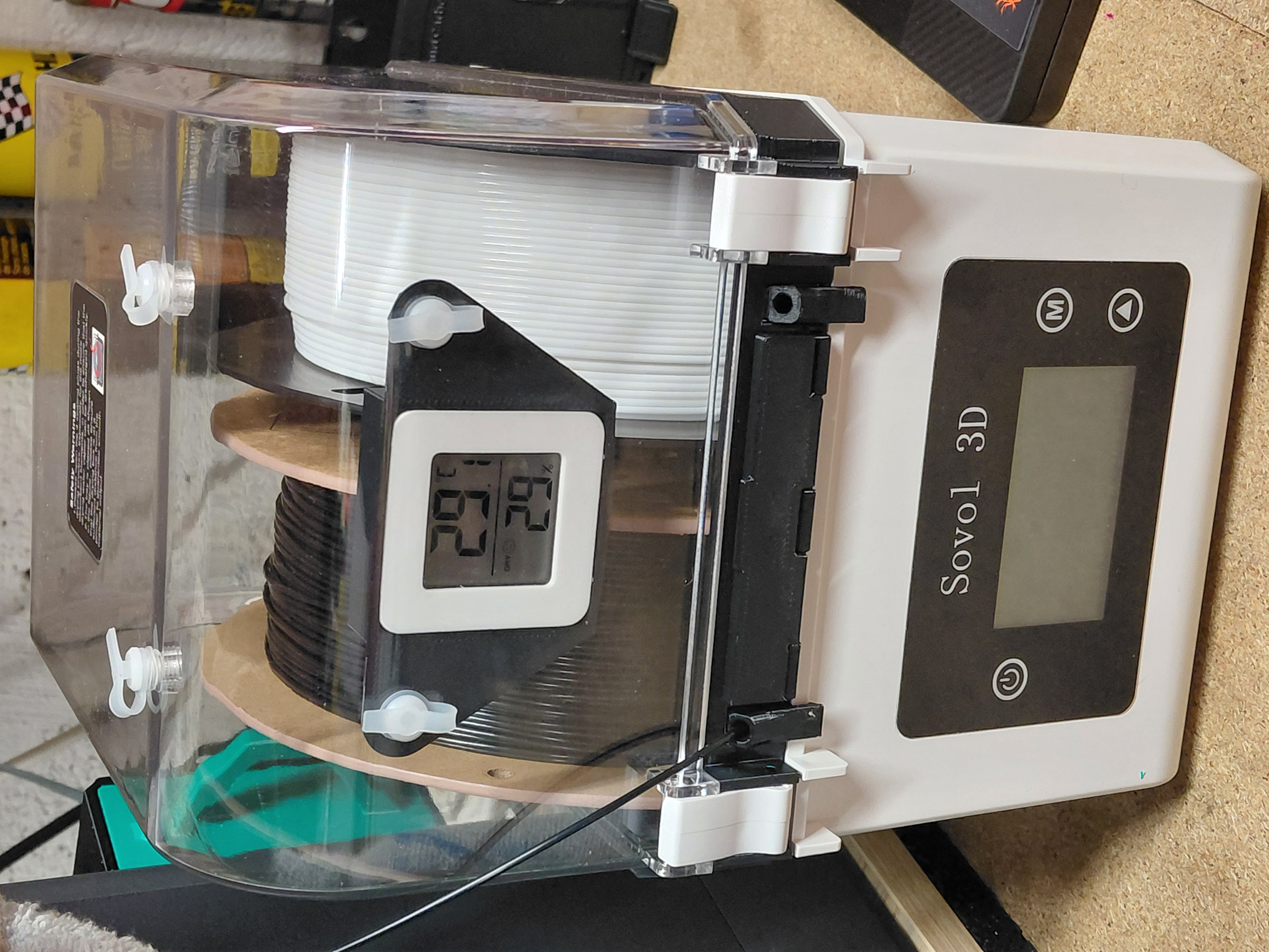 SOVOL SH01 dryer - square hydrometer bracket