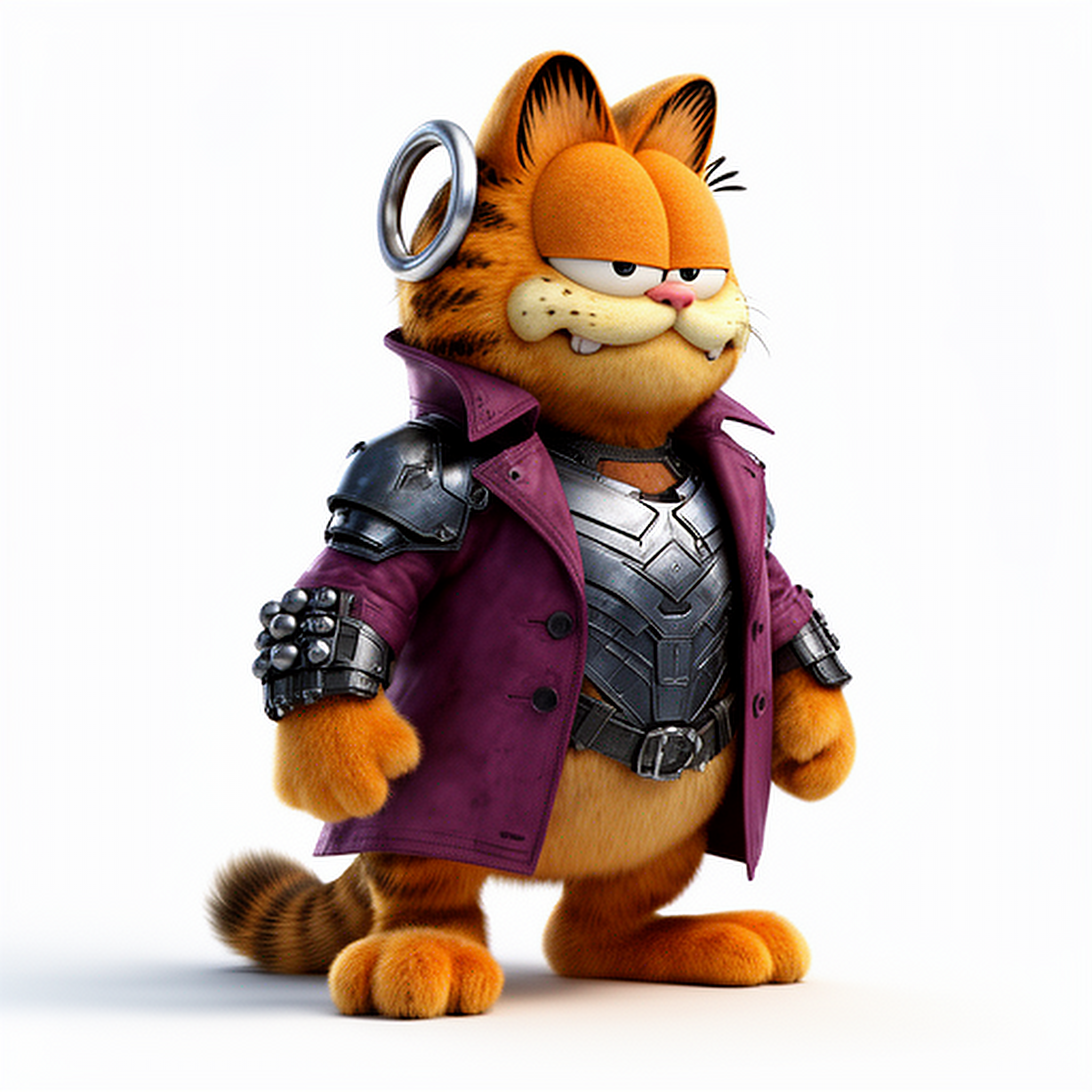 Garfield Gambit Ring Figure