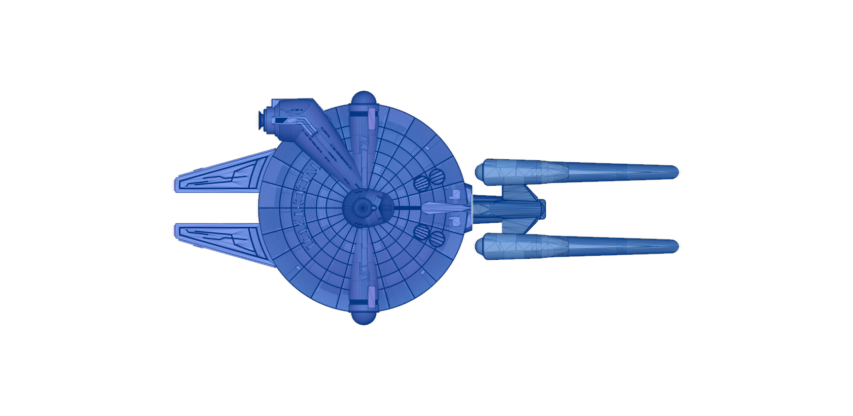 Millenium Falcon Enterprise — miniatura 2