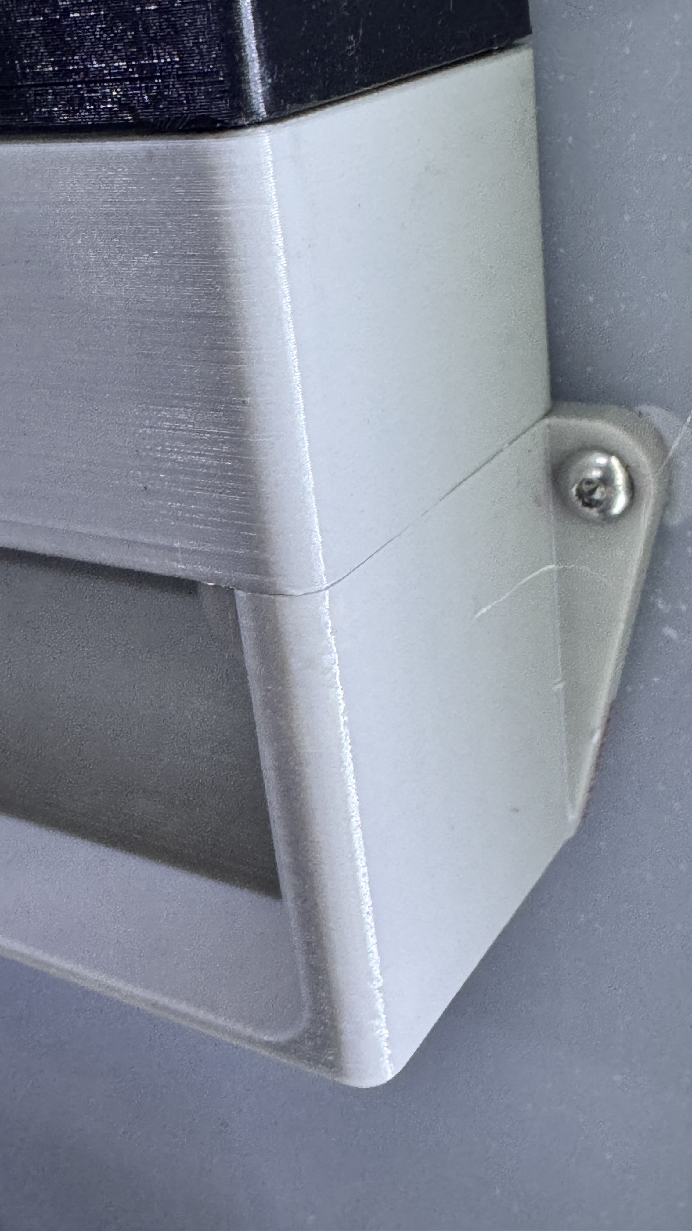 Bento Box Slim Base Wall mount
