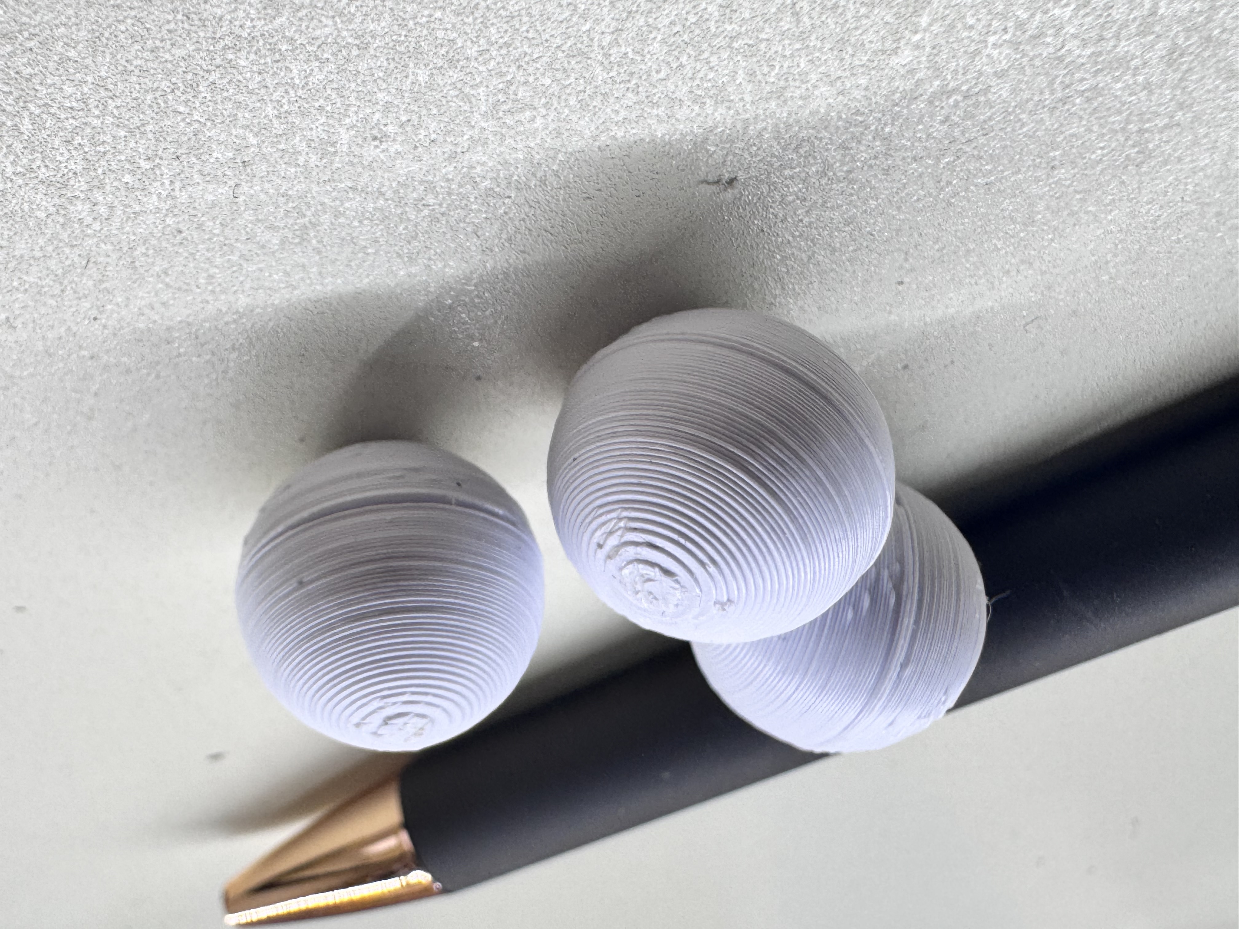 No-Support Marbles - Chamfered Pin Remix (Easier Assembly)