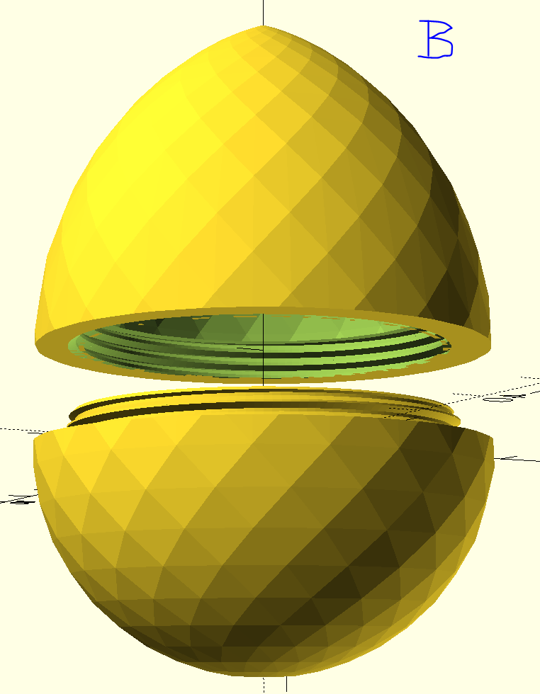 Eggs with threads — miniatura 2