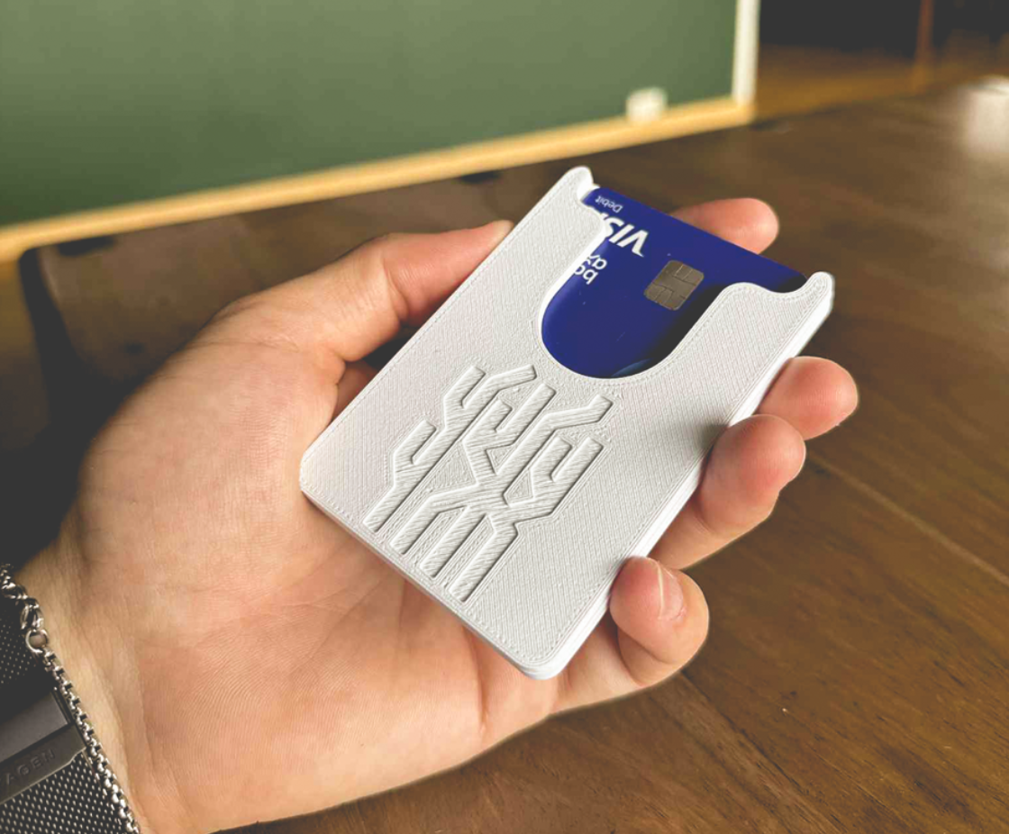 SuperSimple Card Wallet v1 ( 1-2 cards only )