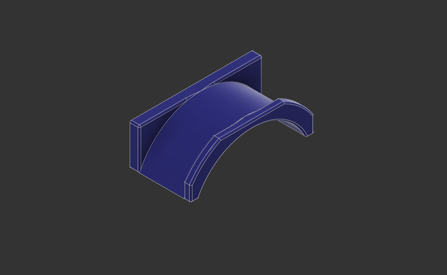 openGrid Multiconnect 1x3 Headphone-Headset Holder
