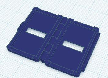 Connecteur 6 fils dupont 3D model thumbnail