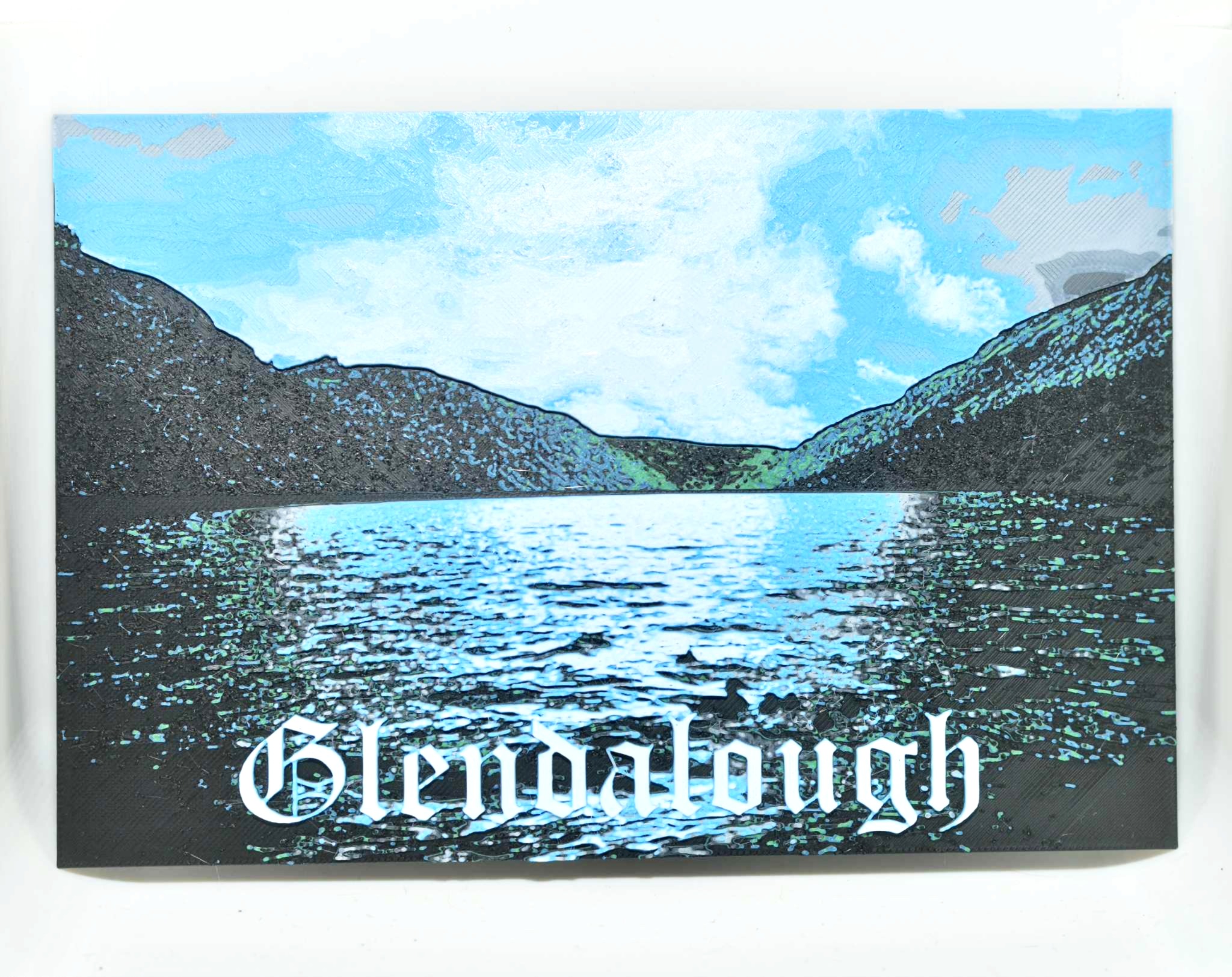Glendalough upper lake