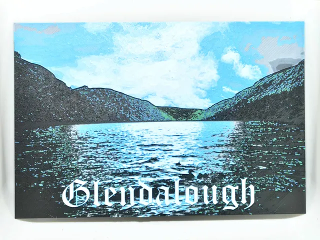 Glendalough upper lake