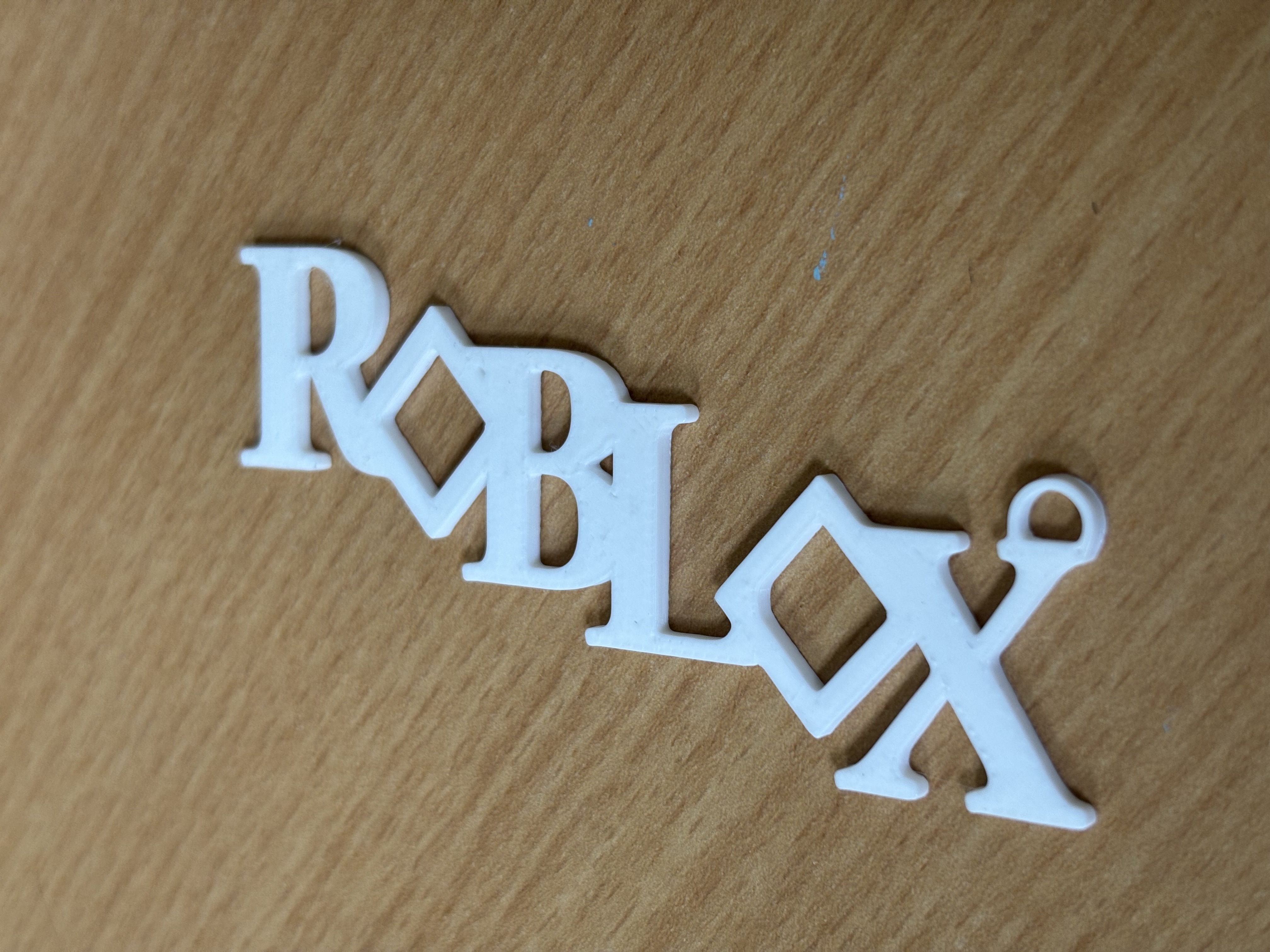 Miniatura 2 do modelo 3D roblox keychain