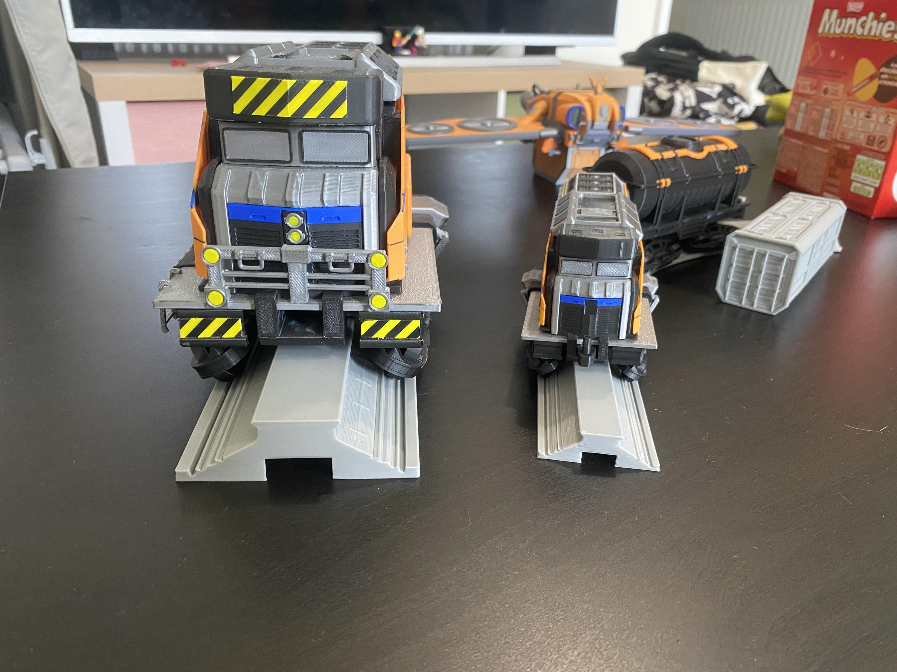 Satisfactory Train (Digital File) — miniatura 2
