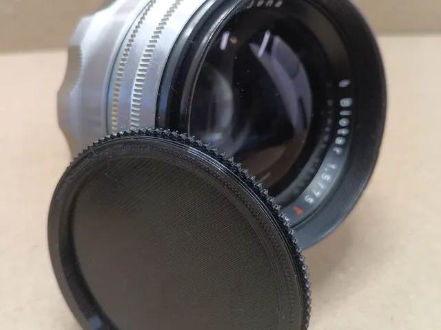 Lens cap with 58mm thread