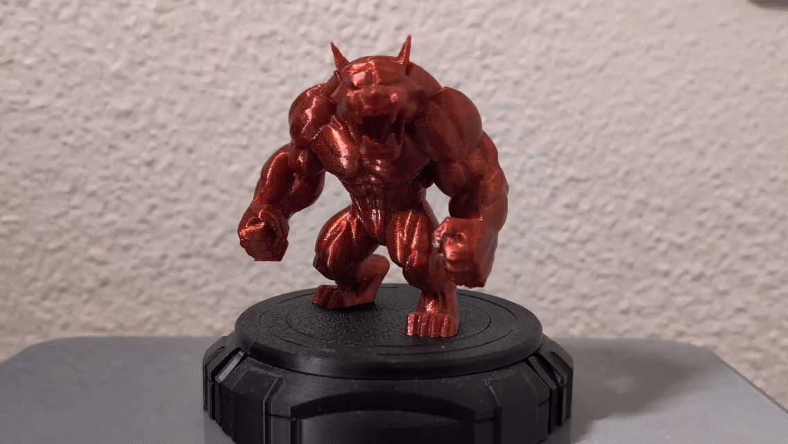 Werewolf Tabletop Miniature