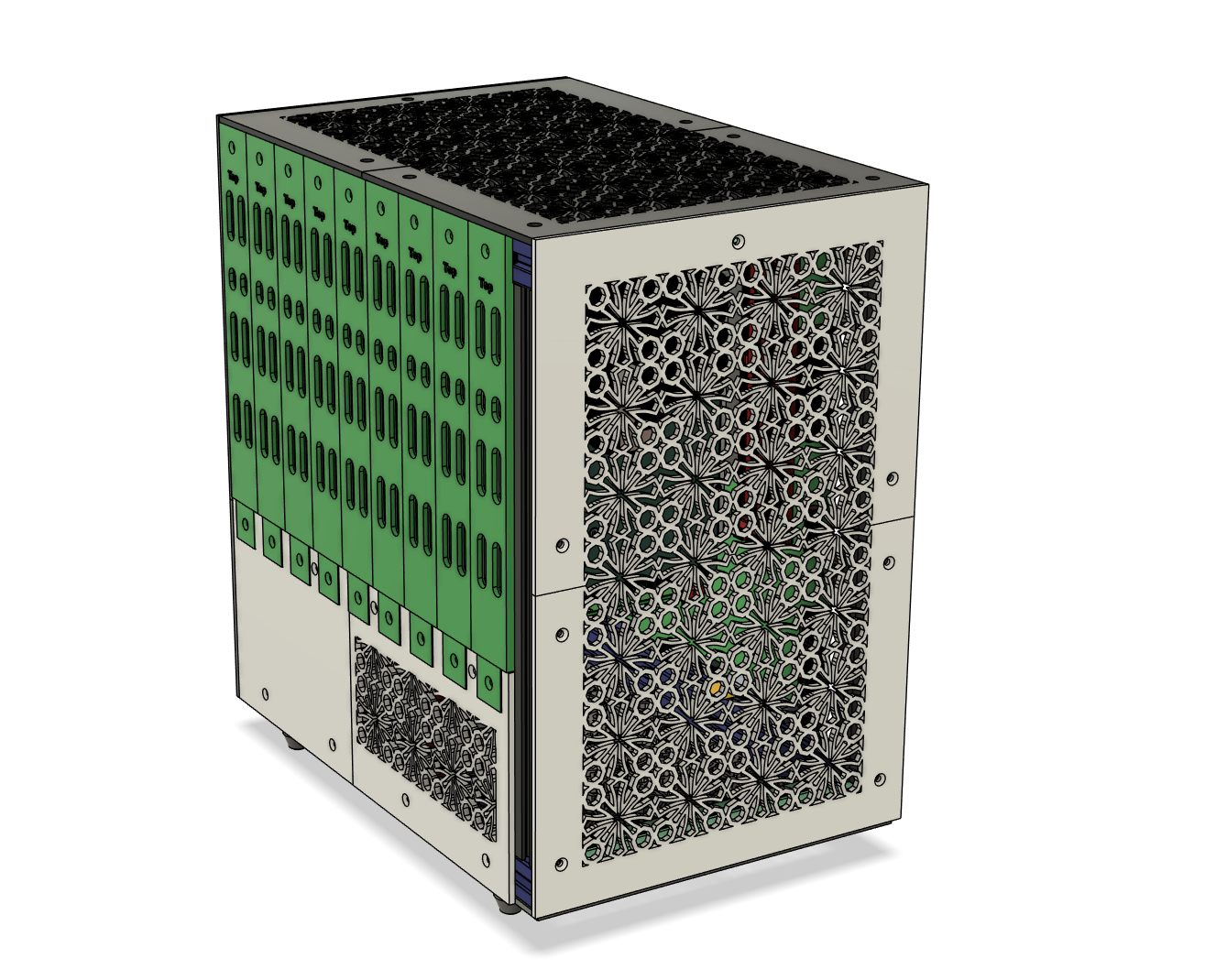 mATX Minimal NAS (9 HDD)