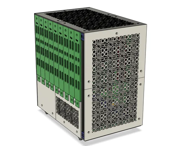 mATX Minimal NAS (9 HDD)