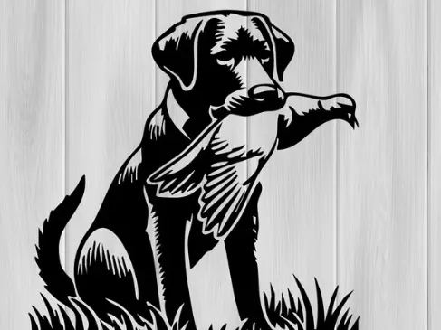 Hunting dog Wall Art