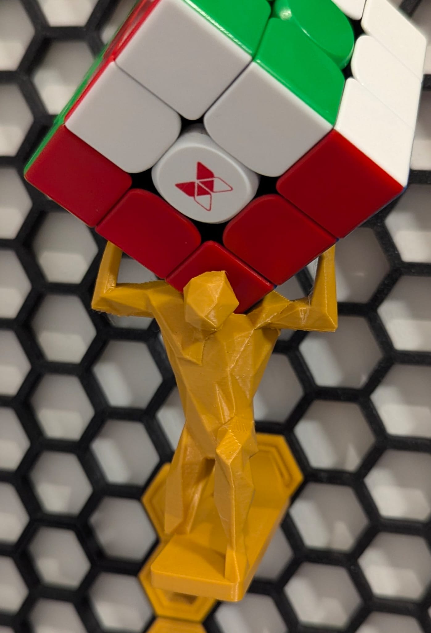 Atlas Rubik Cube Holder - HSW connector