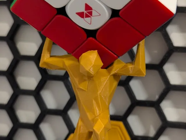 Atlas Rubik Cube Holder - HSW connector