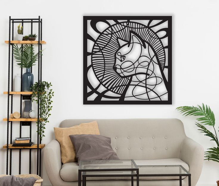 WallArt - Cat 015