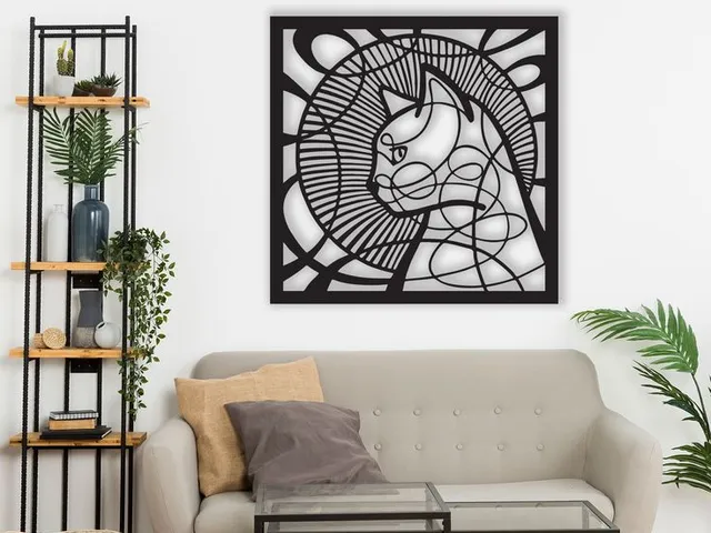 WallArt - Cat 015