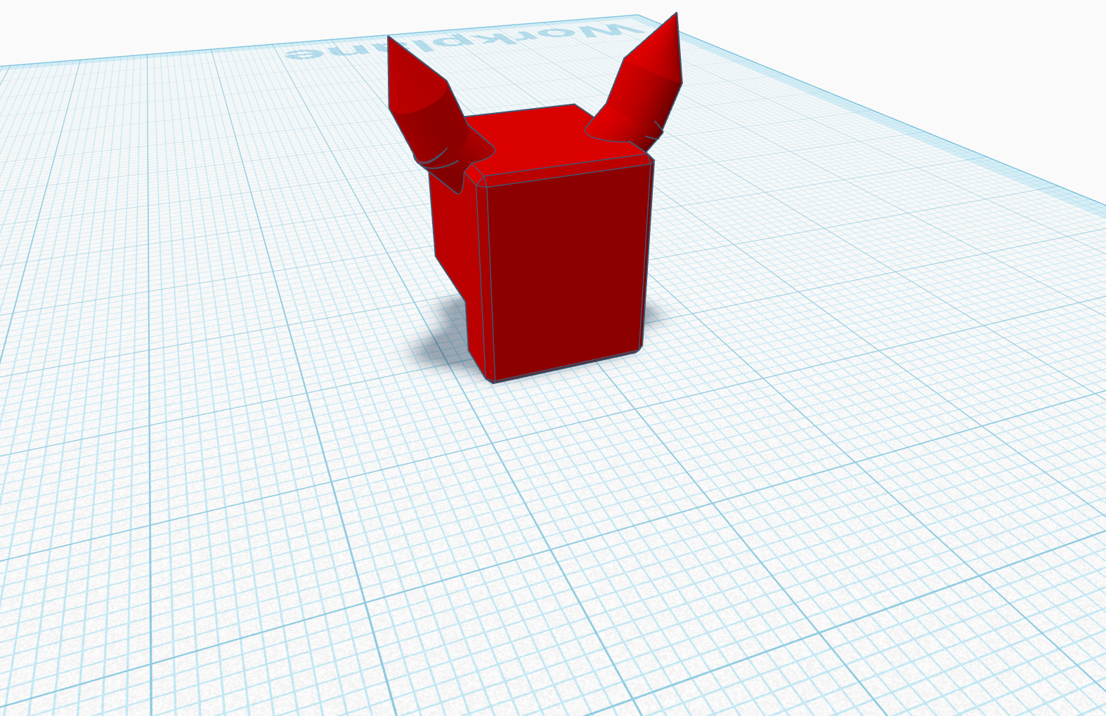 Dummy 13 demon head