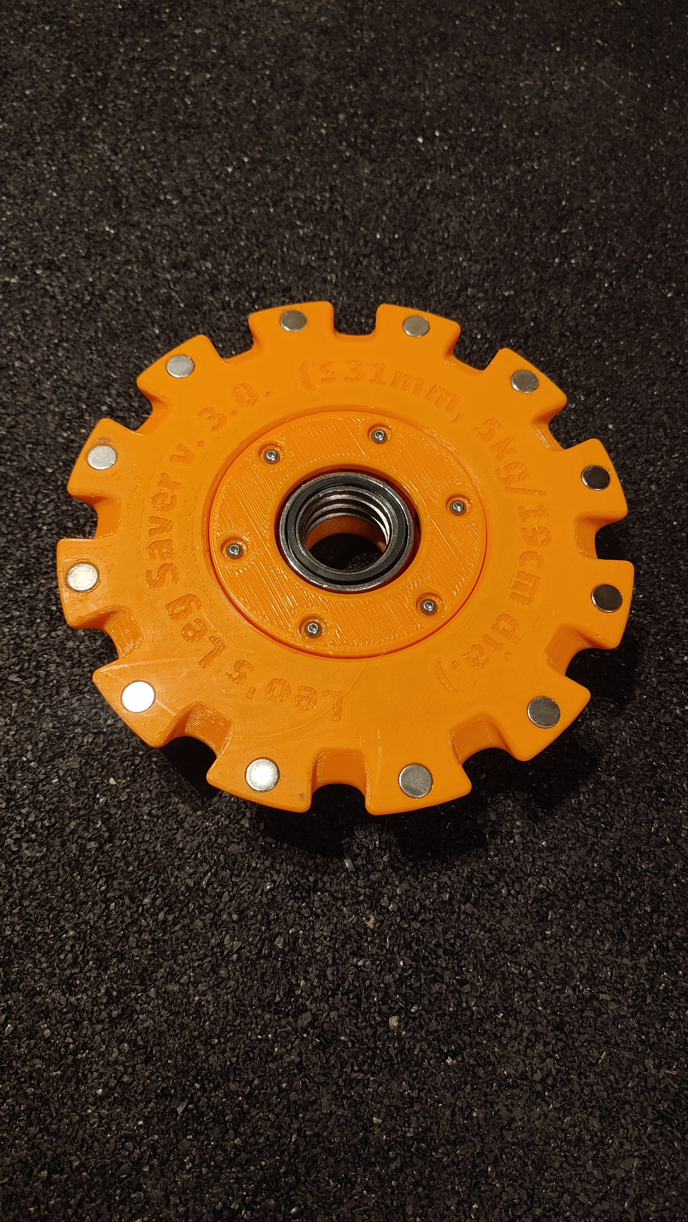 Leo's Leg Saver 3.0 - A dumbbell addon that saves your legs