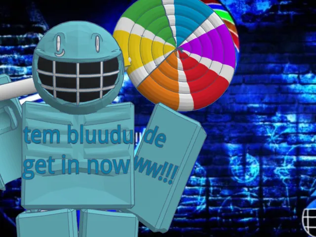 Articulated Rework Bluudude from Forsaken (Roblox Figure)