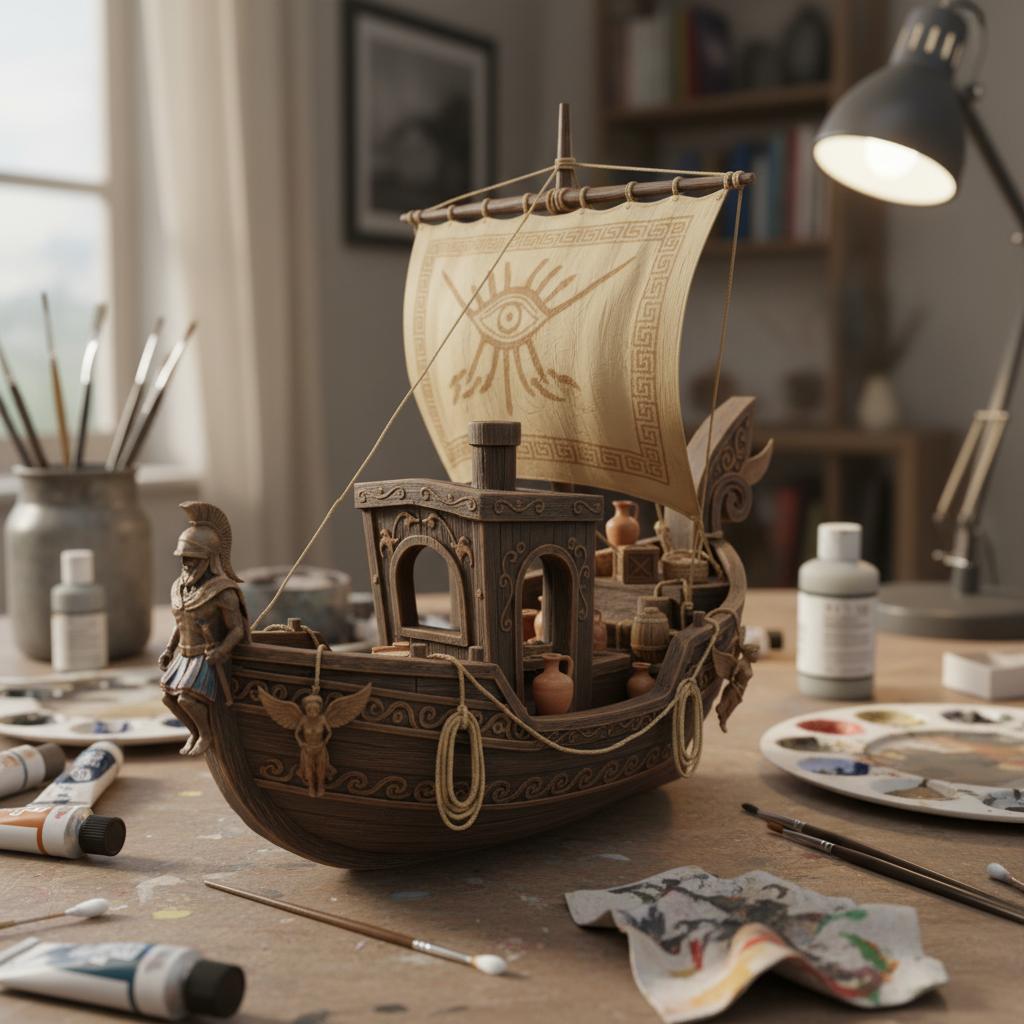 Benchy Odysseus: The Boat for Storms and Stubborn Souls