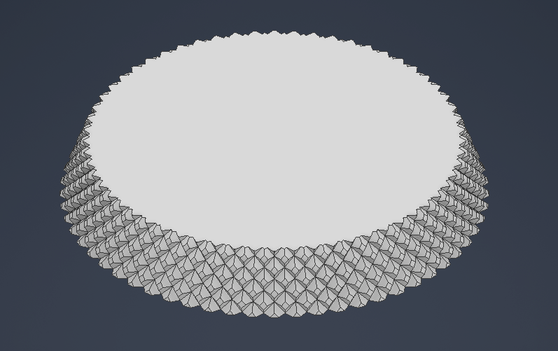 tapered knurl example (autodesk inventor) 3D model
