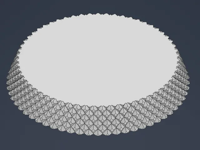 tapered knurl example (autodesk inventor)